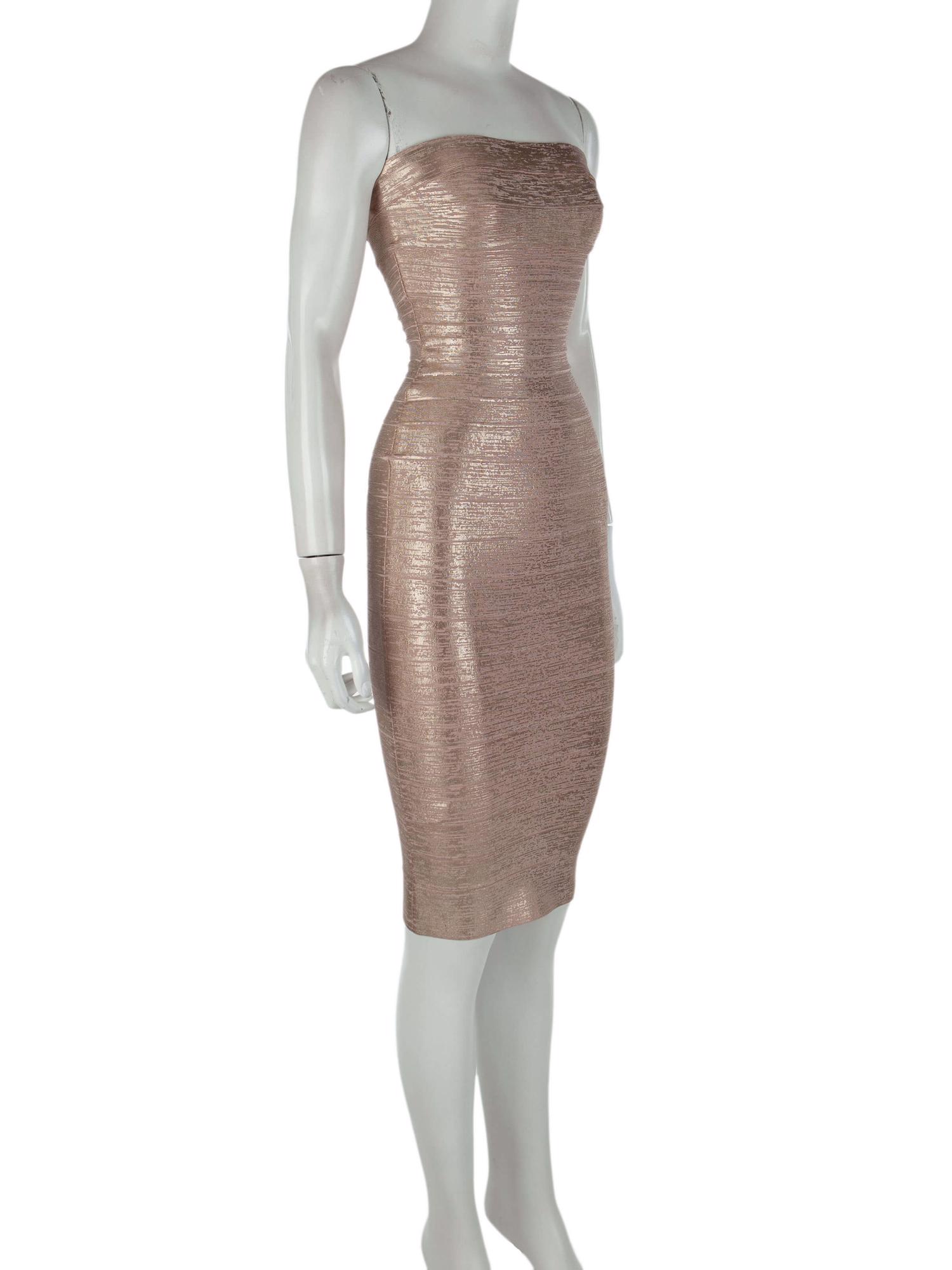 Bayan Pembe HERVE LEGER ELBİSE - CEKET