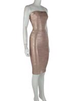 Bayan Pembe HERVE LEGER ELBİSE - CEKET