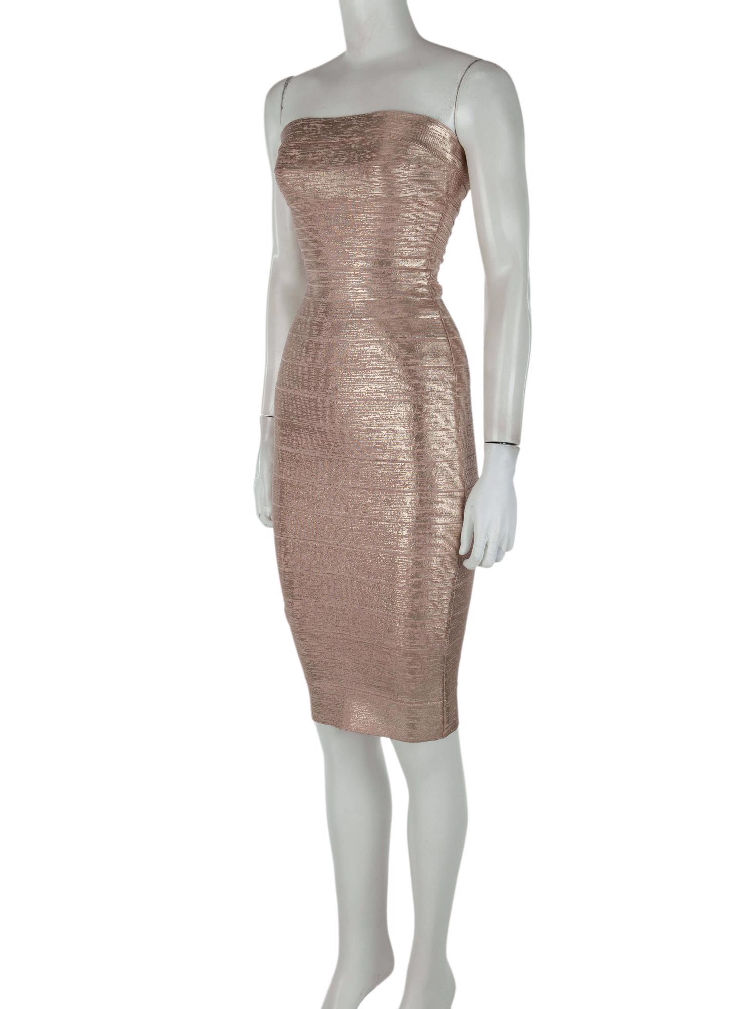 Bayan Pembe HERVE LEGER ELBİSE - CEKET