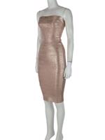 Bayan Pembe HERVE LEGER ELBİSE - CEKET