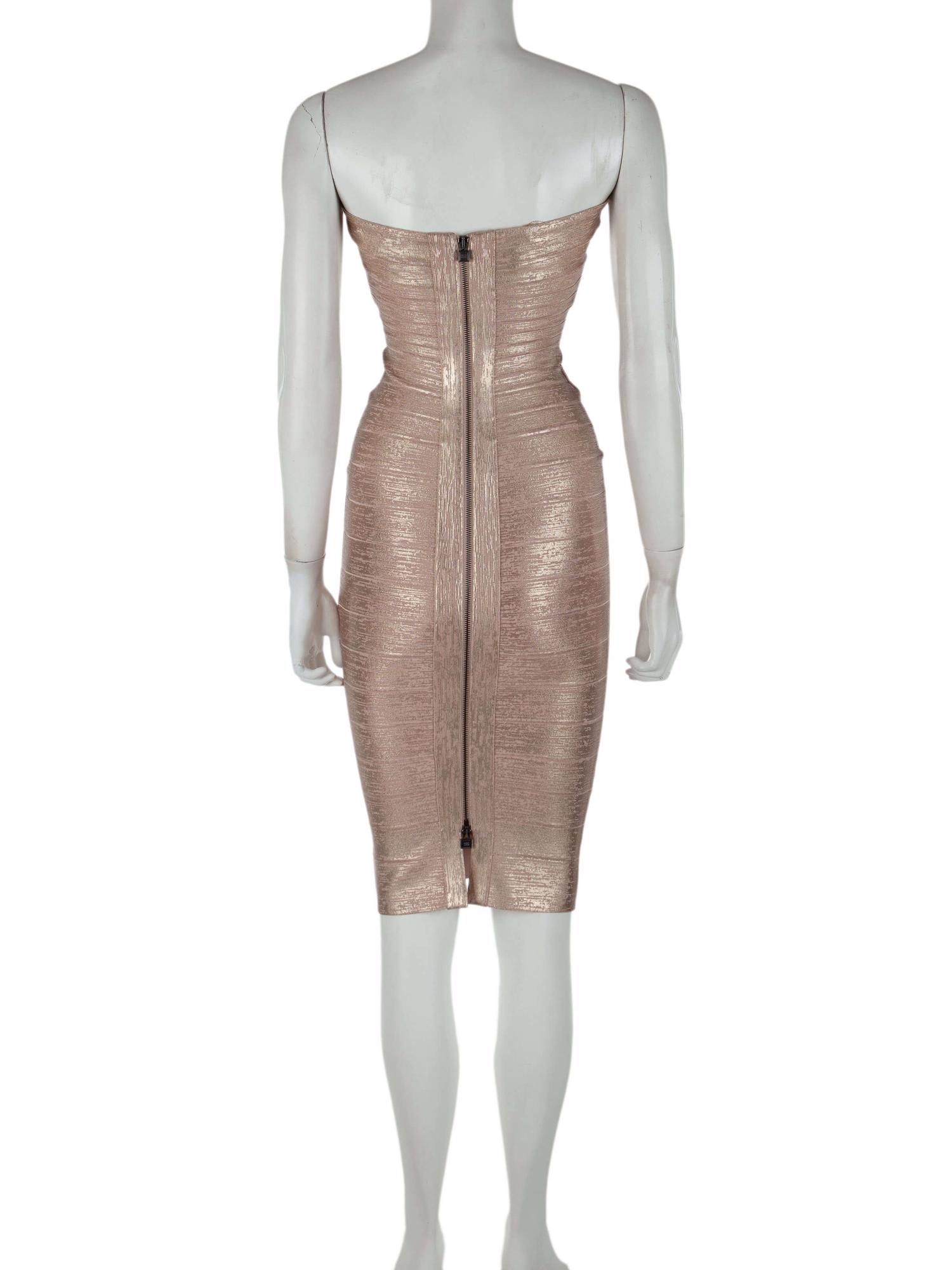 Bayan Pembe HERVE LEGER ELBİSE - CEKET