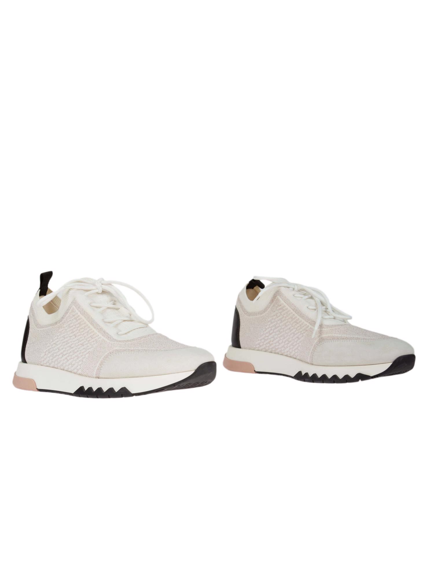 Bayan Krem HERMES SNEAKER