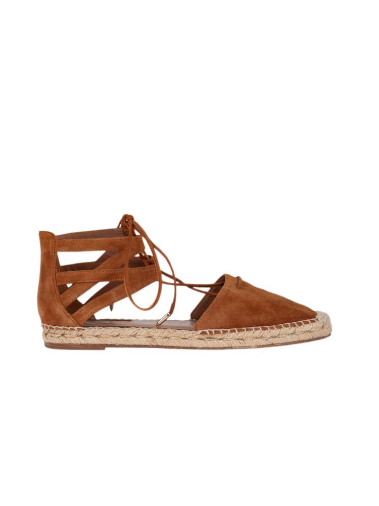 Bayan Kahve AQUAZZURA ESPADRİL