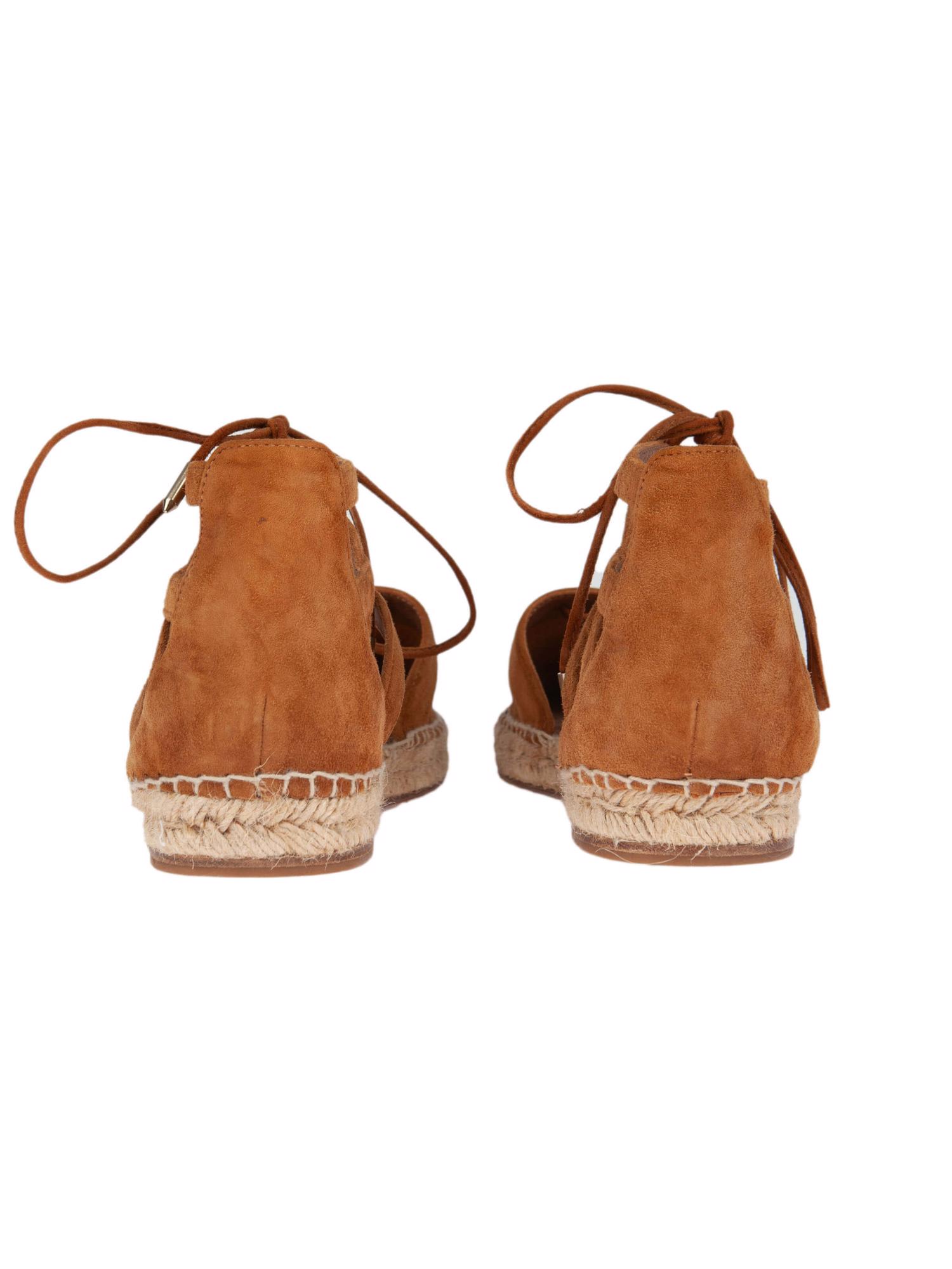 Bayan Kahve AQUAZZURA ESPADRİL