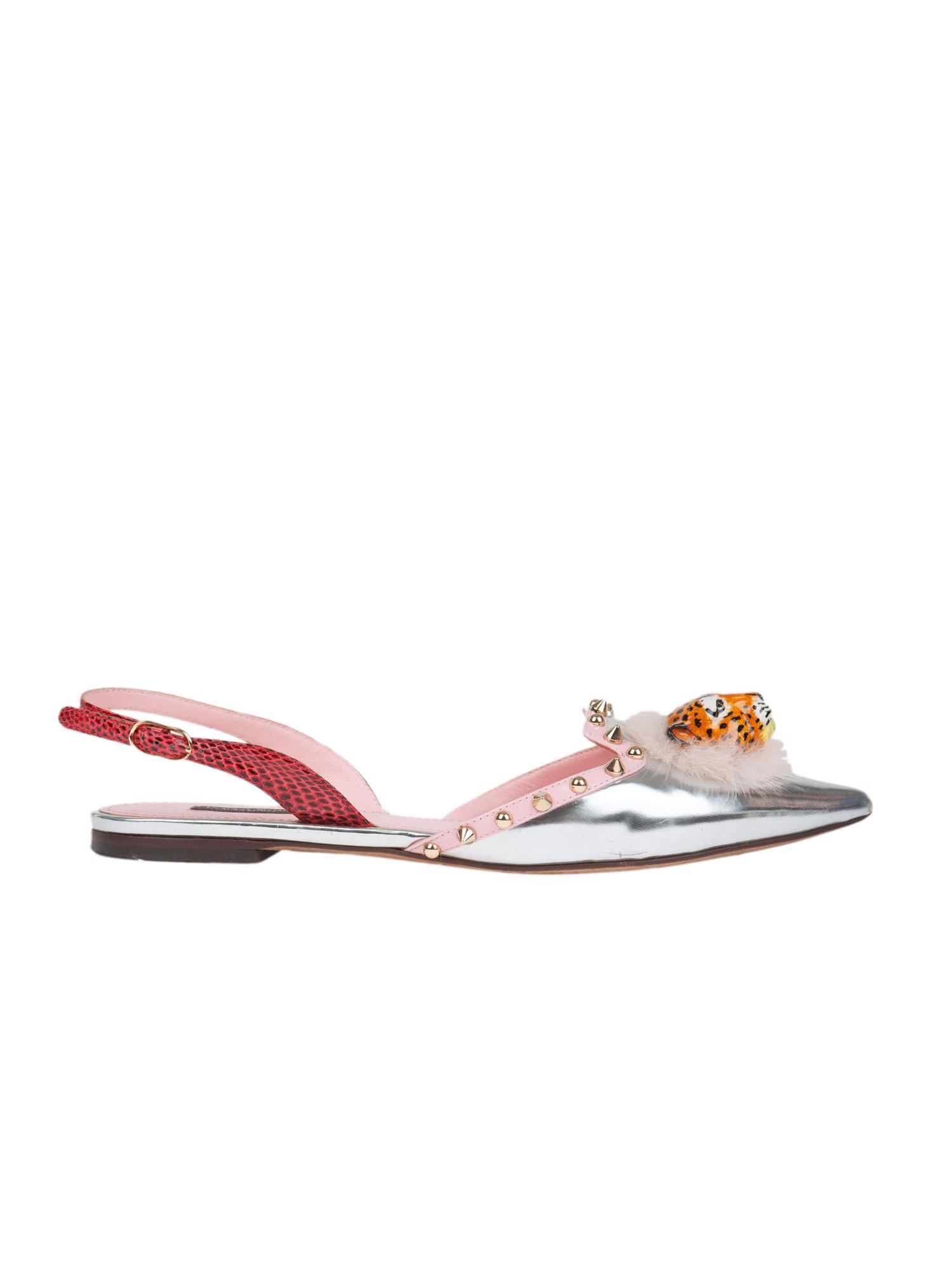 Bayan Gümüş DOLCE&GABBANA SANDALET