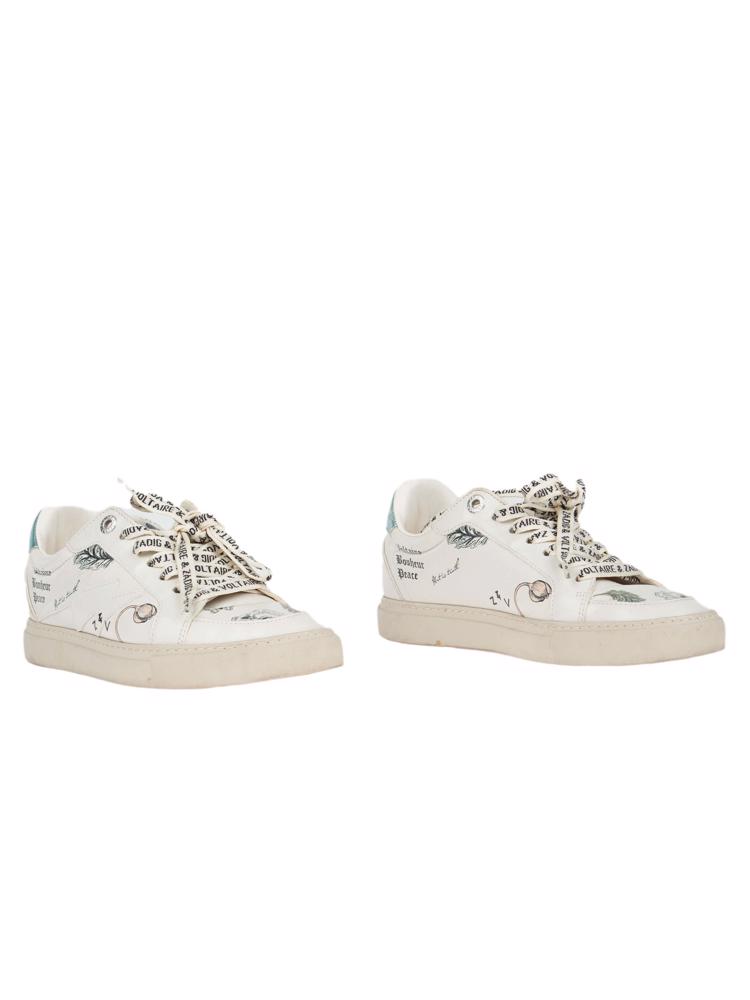 Bayan Beyaz ZADIG&VOLTAIRE SNEAKER