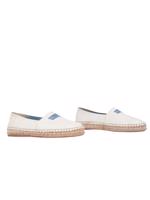 Bayan Krem PRADA ESPADRİL