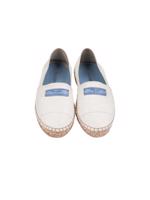 Bayan Krem PRADA ESPADRİL