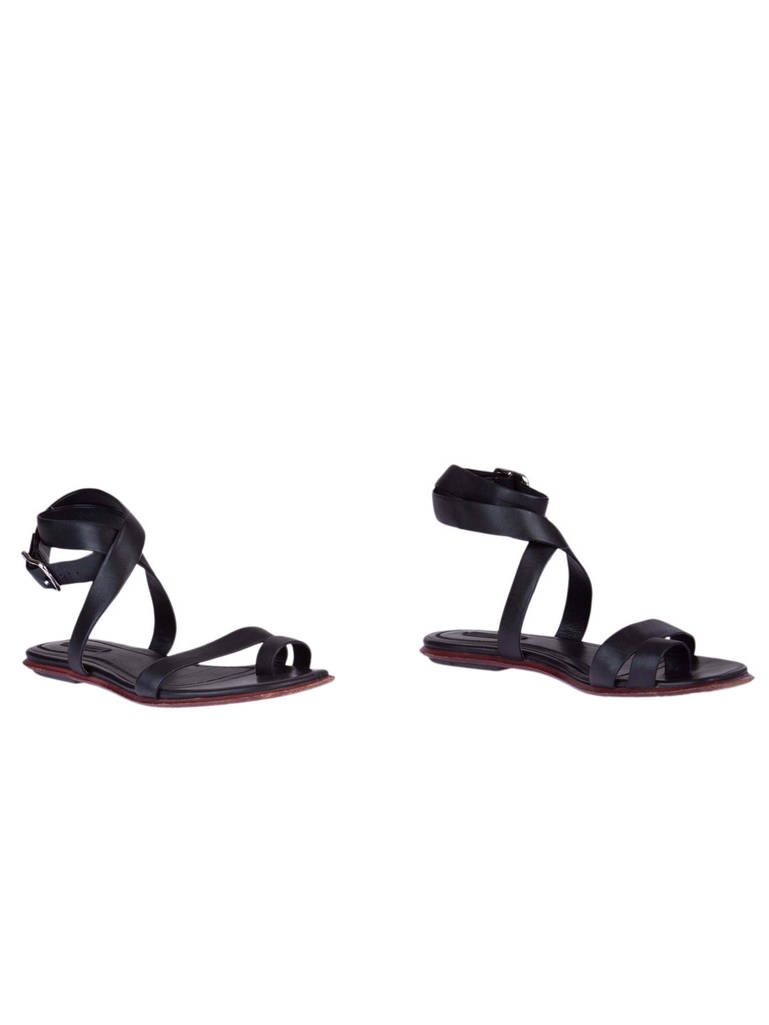 Bayan Siyah ALEXANDER WANG SANDALET