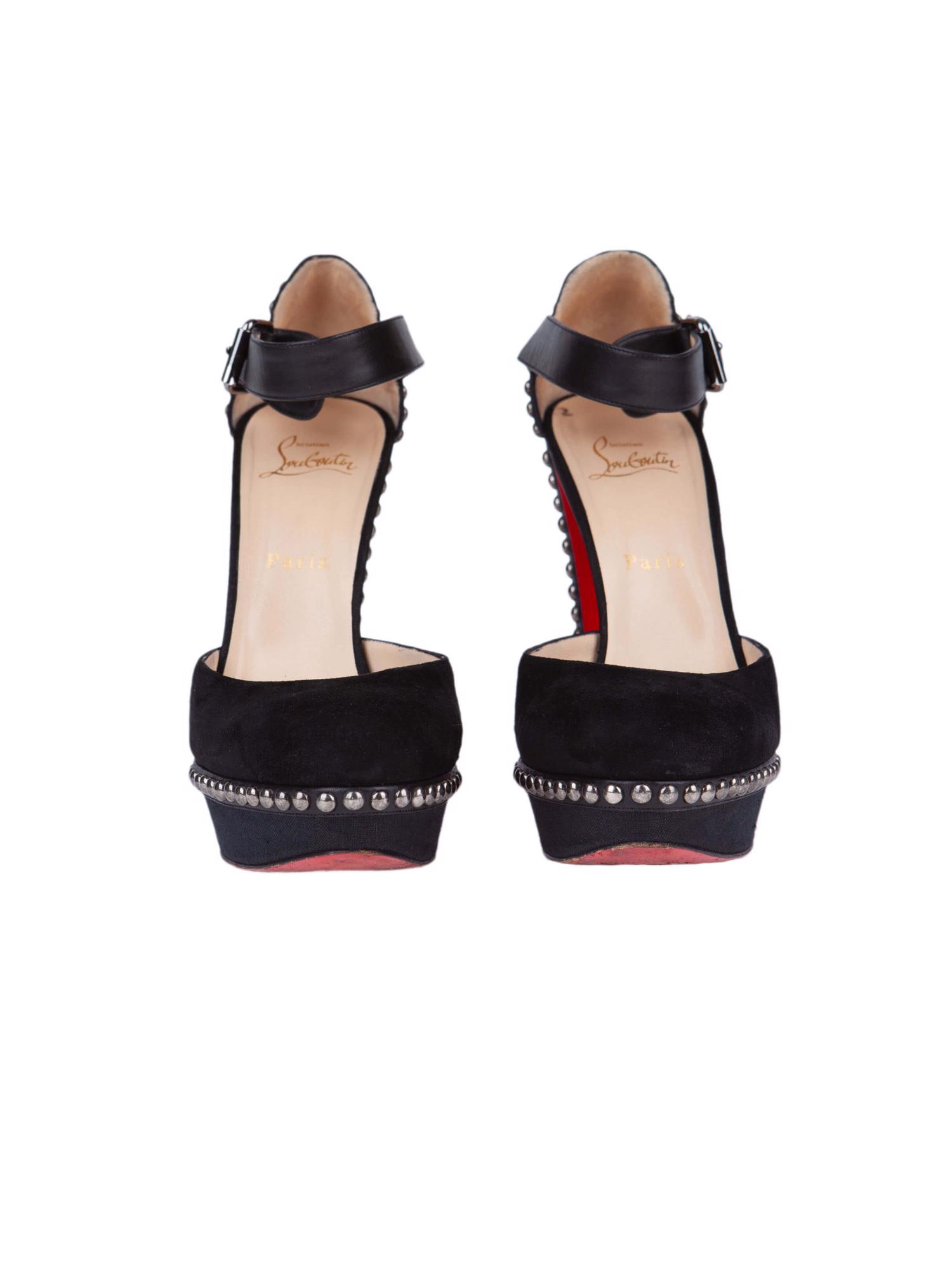 Bayan Siyah CHRISTIAN LOUBOUTIN AYAKKABI