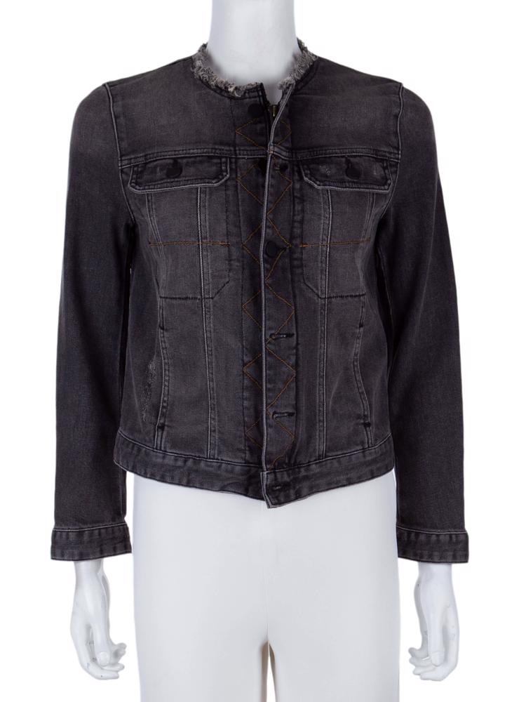 Bayan Gri ZADIG&VOLTAIRE JEAN CEKET