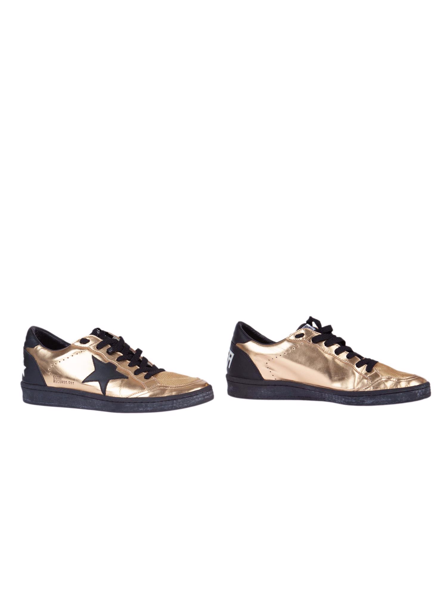 Bayan Altın GOLDEN GOOSE SNEAKER