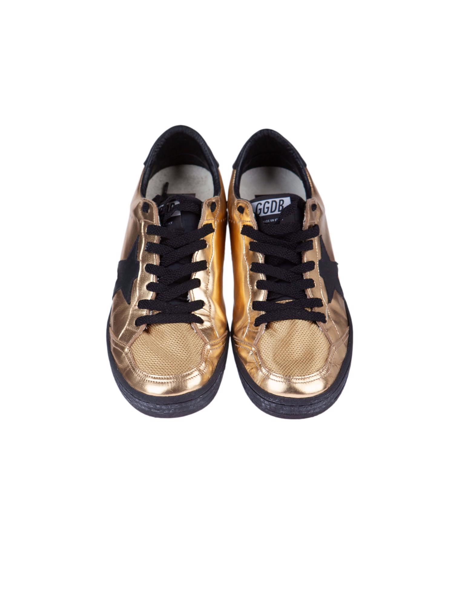 Bayan Altın GOLDEN GOOSE SNEAKER