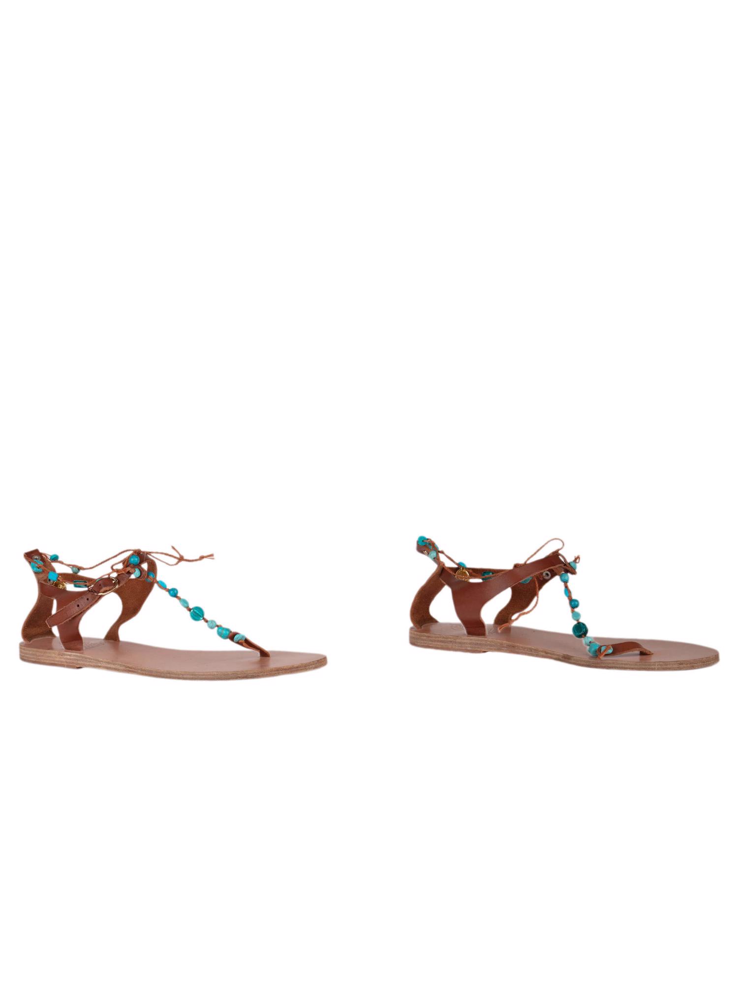 Bayan Kahve ANCIENT GREEK SANDALS SANDALET