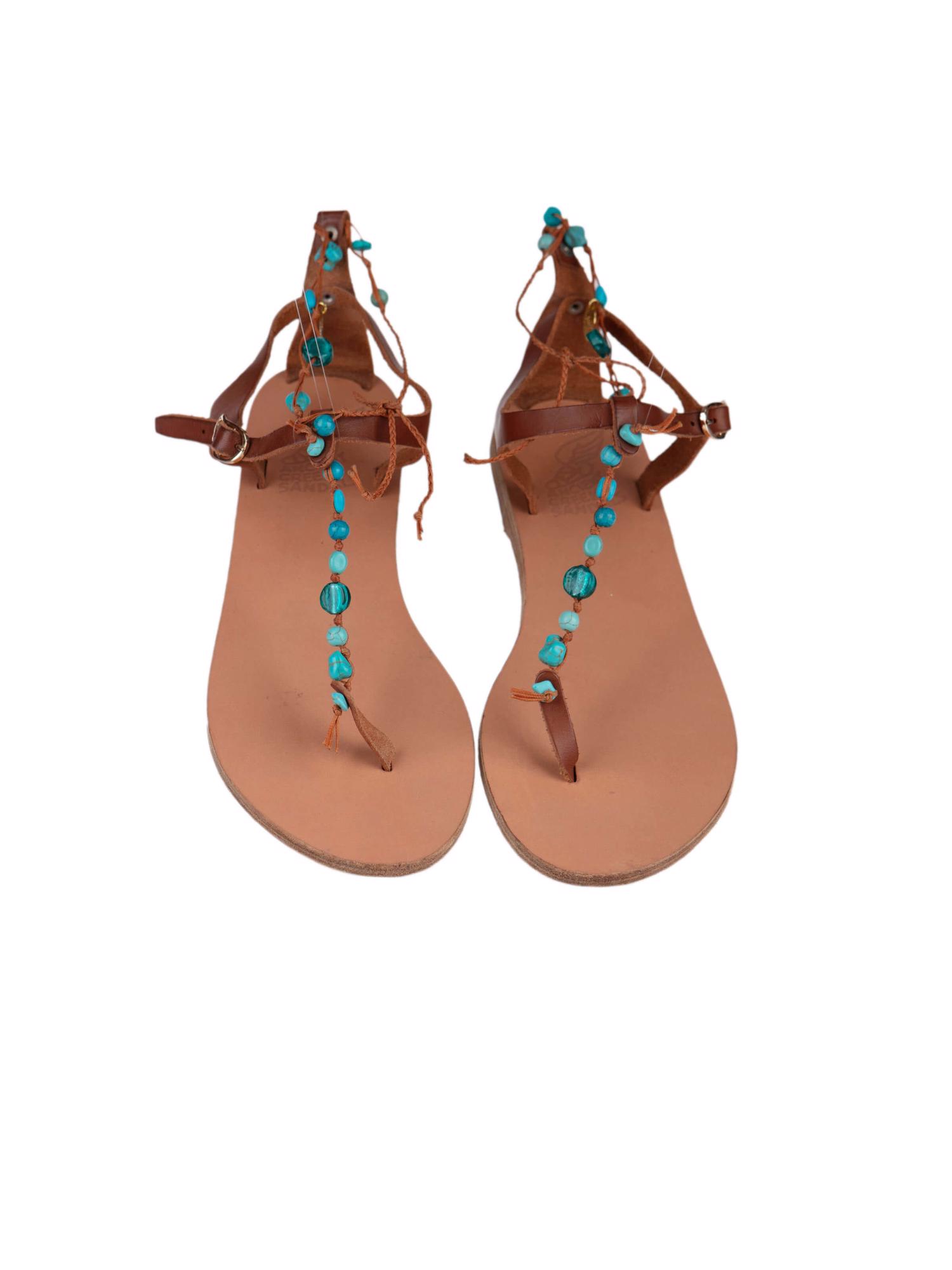 Bayan Kahve ANCIENT GREEK SANDALS SANDALET