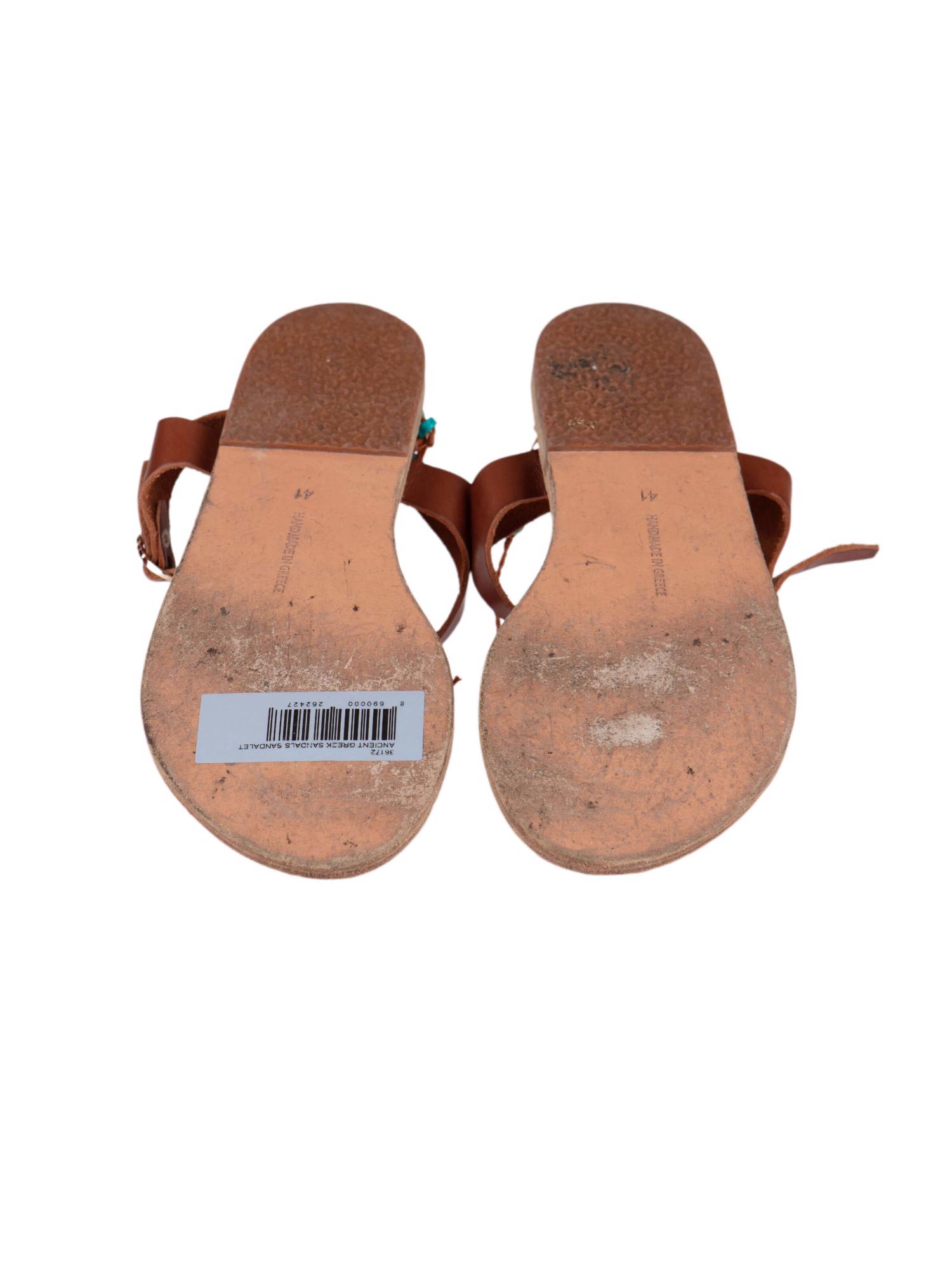 Bayan Kahve ANCIENT GREEK SANDALS SANDALET