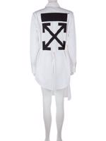 Bayan Beyaz OFF-WHITE ELBİSE