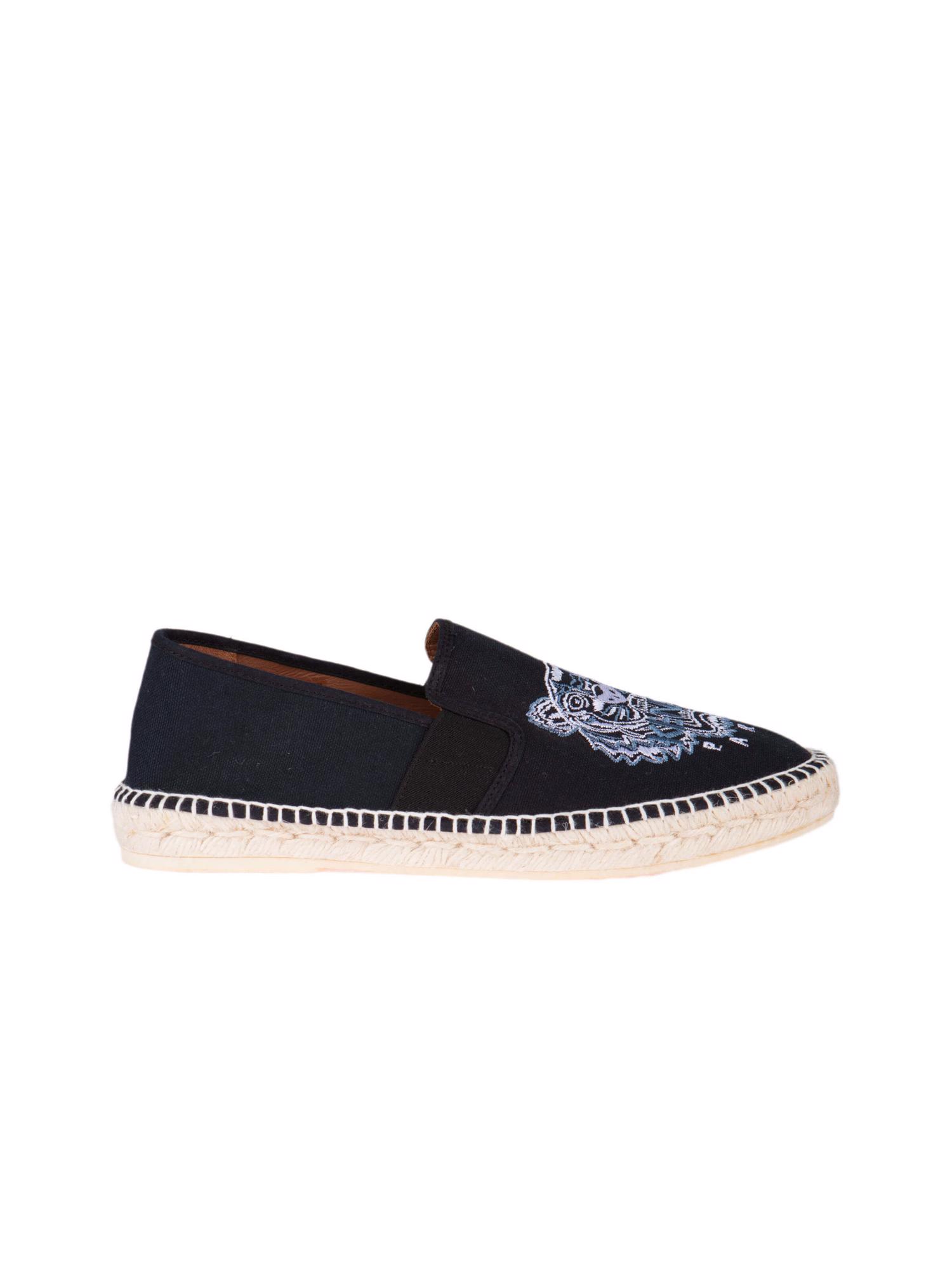 Bayan Lacivert KENZO ESPADRİL