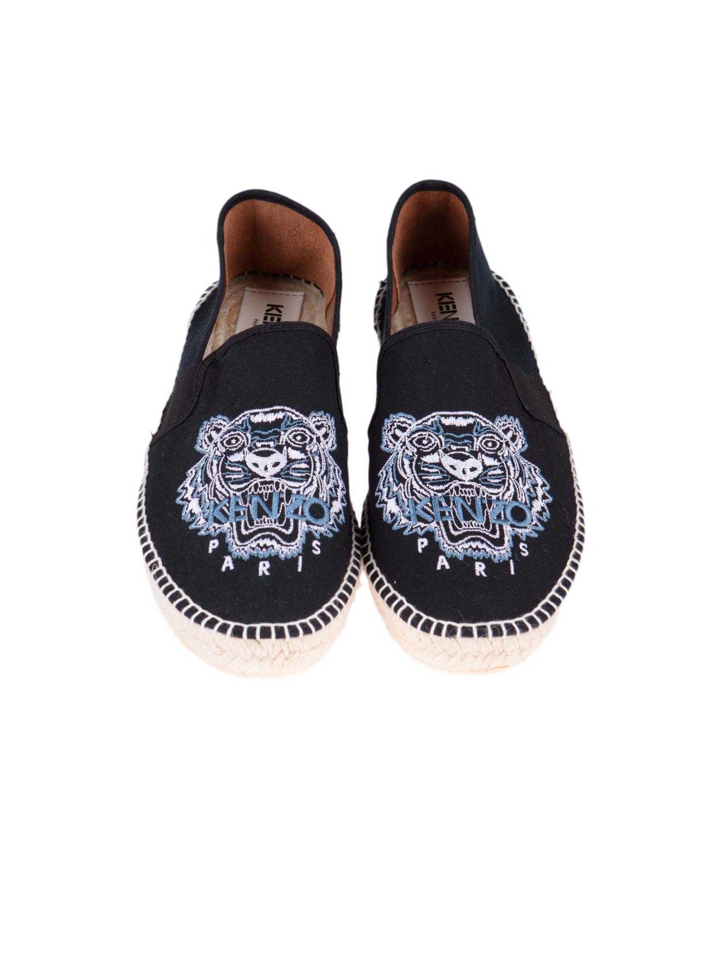 Bayan Lacivert KENZO ESPADRİL