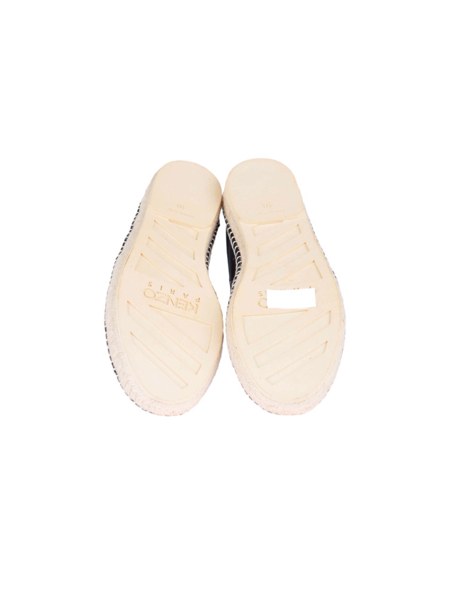 Bayan Lacivert KENZO ESPADRİL