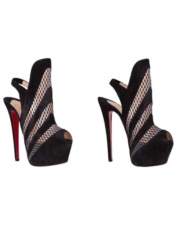 Bayan Siyah CHRISTIAN LOUBOUTIN AYAKKABI