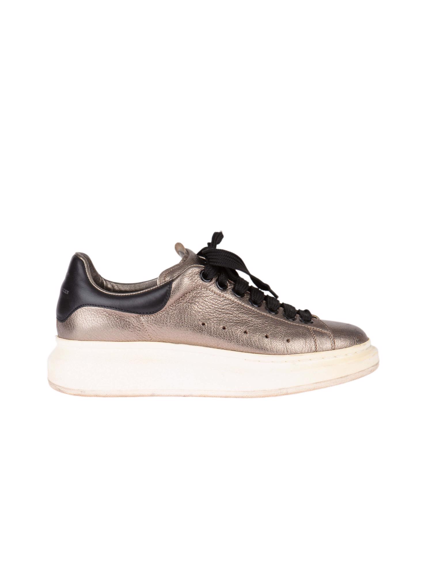 Bayan Gümüş ALEXANDER MCQUEEN SNEAKER