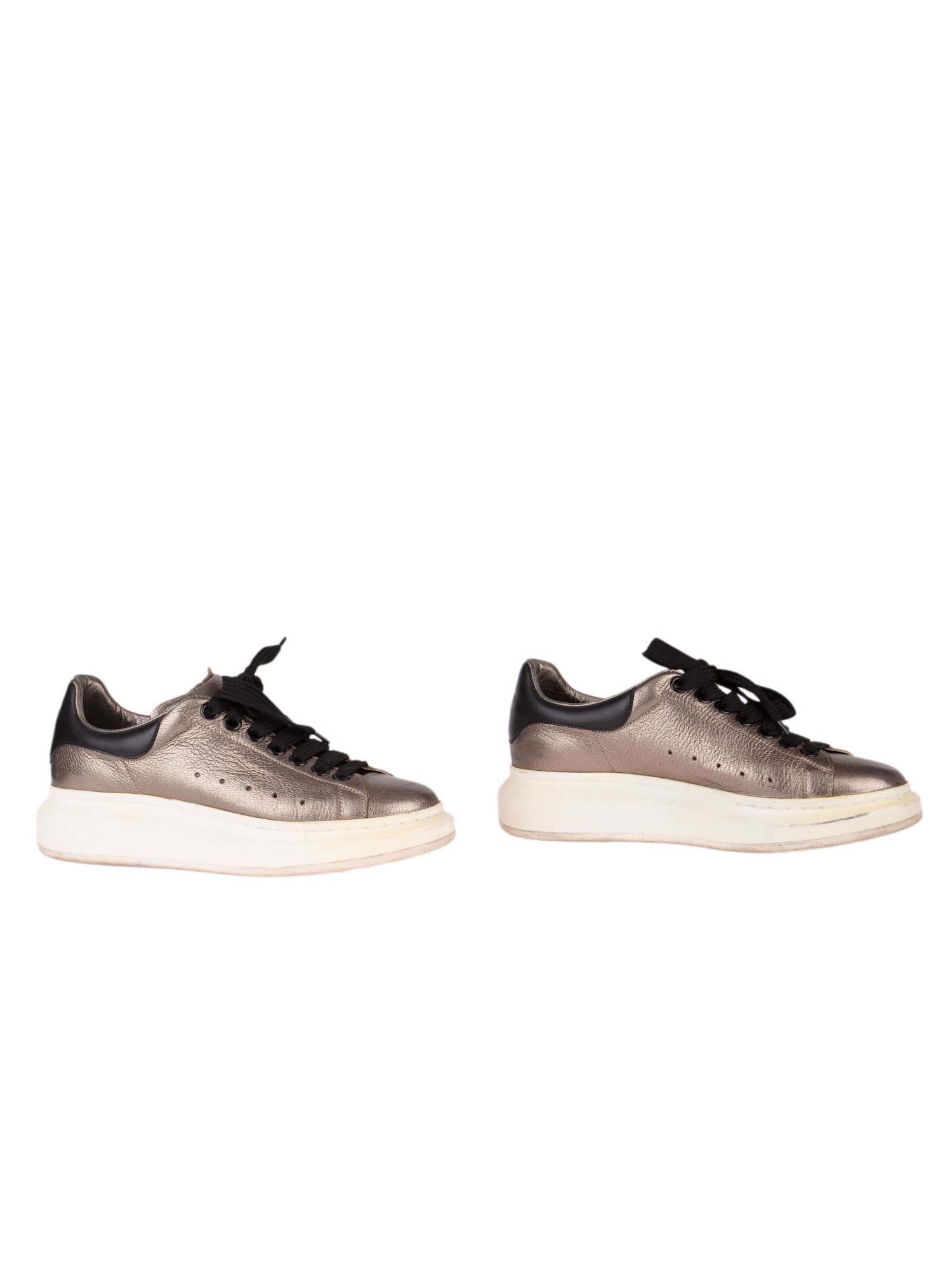 Bayan Gümüş ALEXANDER MCQUEEN SNEAKER