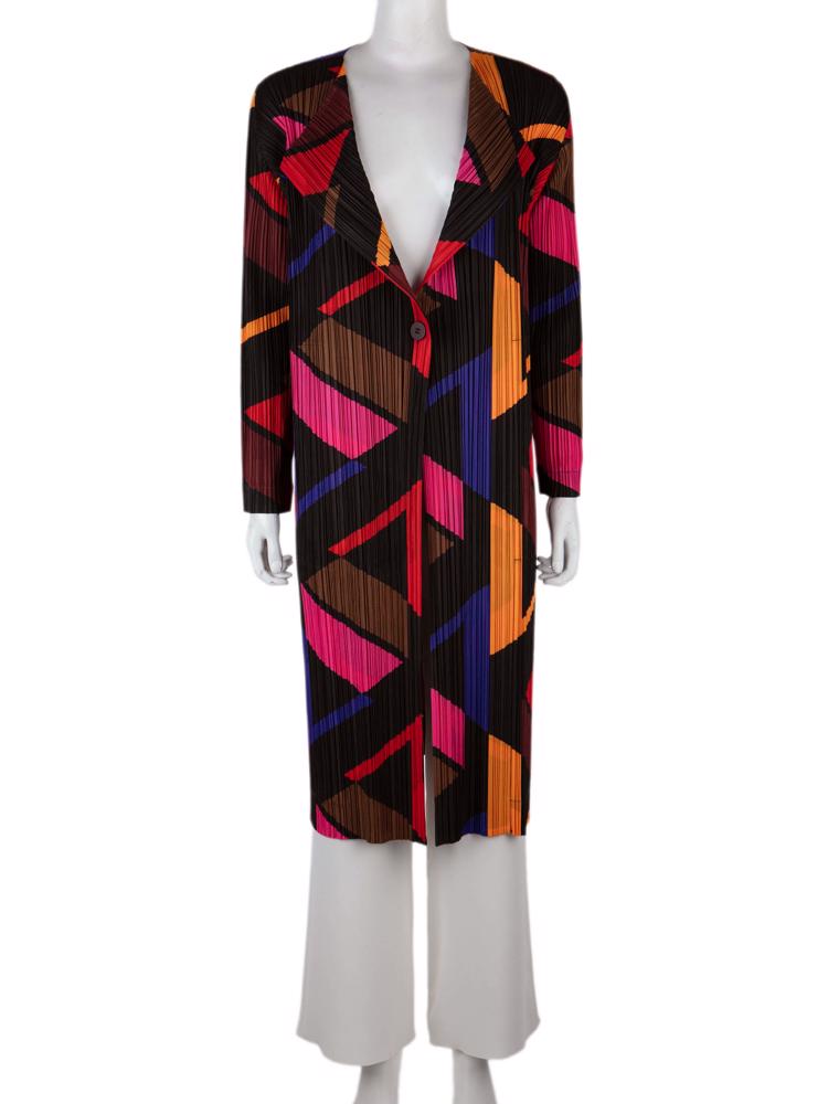 Bayan Çok Renkli ISSEY MIYAKE PLEATS PLEASE CEKET