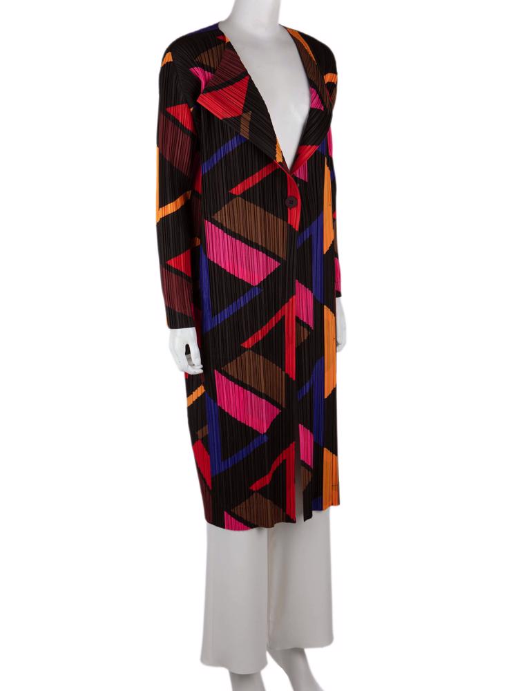 Bayan Çok Renkli ISSEY MIYAKE PLEATS PLEASE CEKET