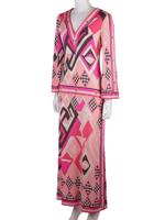 Bayan Pembe SAKS FIFTH AVENUE BY EMILIO PUCCI ELBİSE