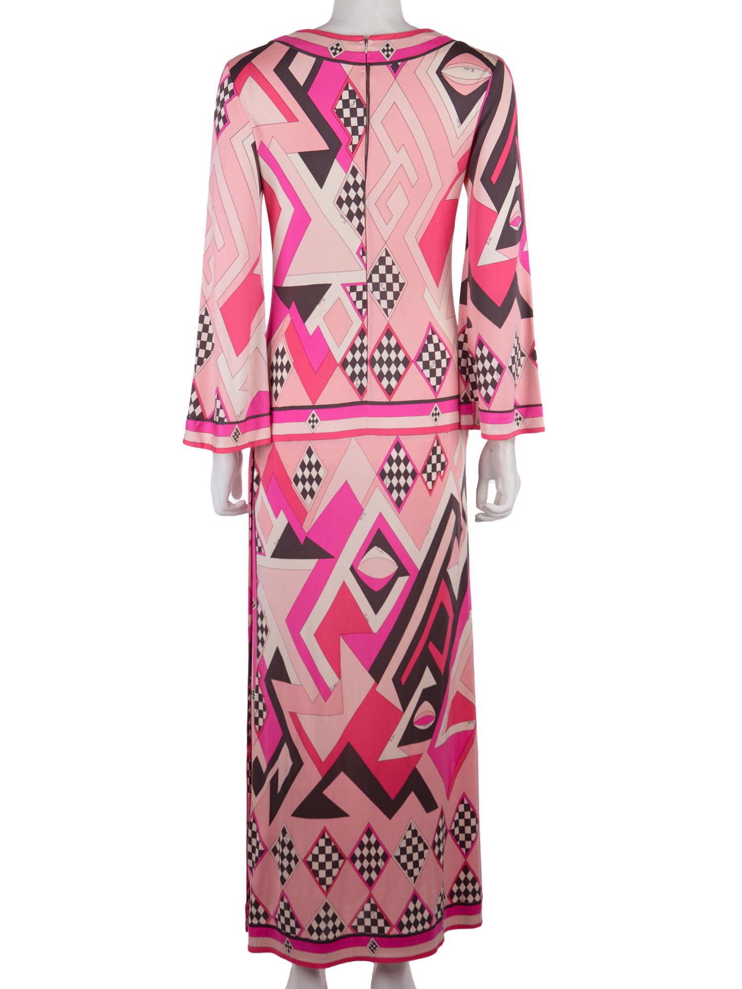 Bayan Pembe SAKS FIFTH AVENUE BY EMILIO PUCCI ELBİSE