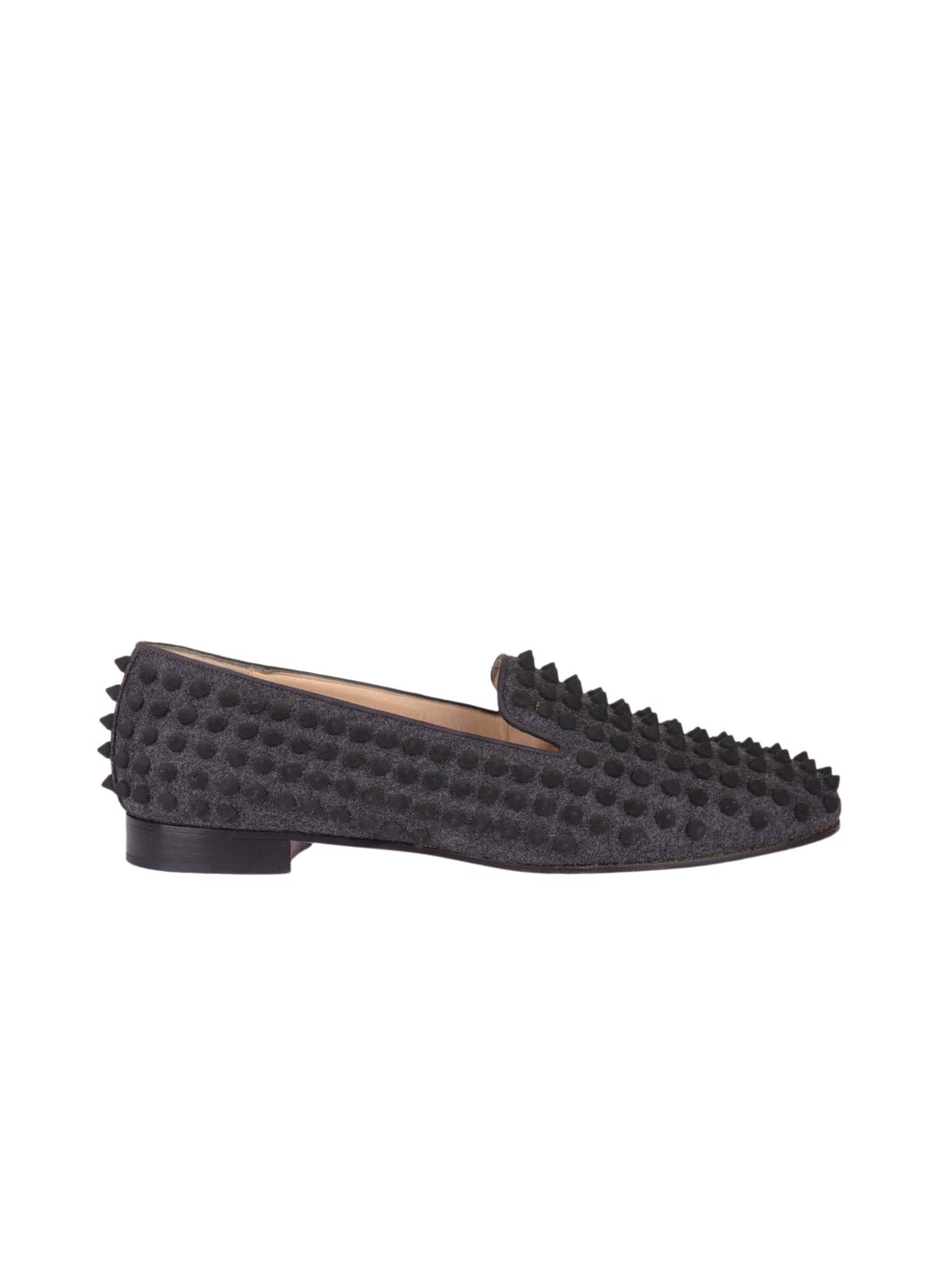 Bayan Gri CHRISTIAN LOUBOUTIN LOAFER