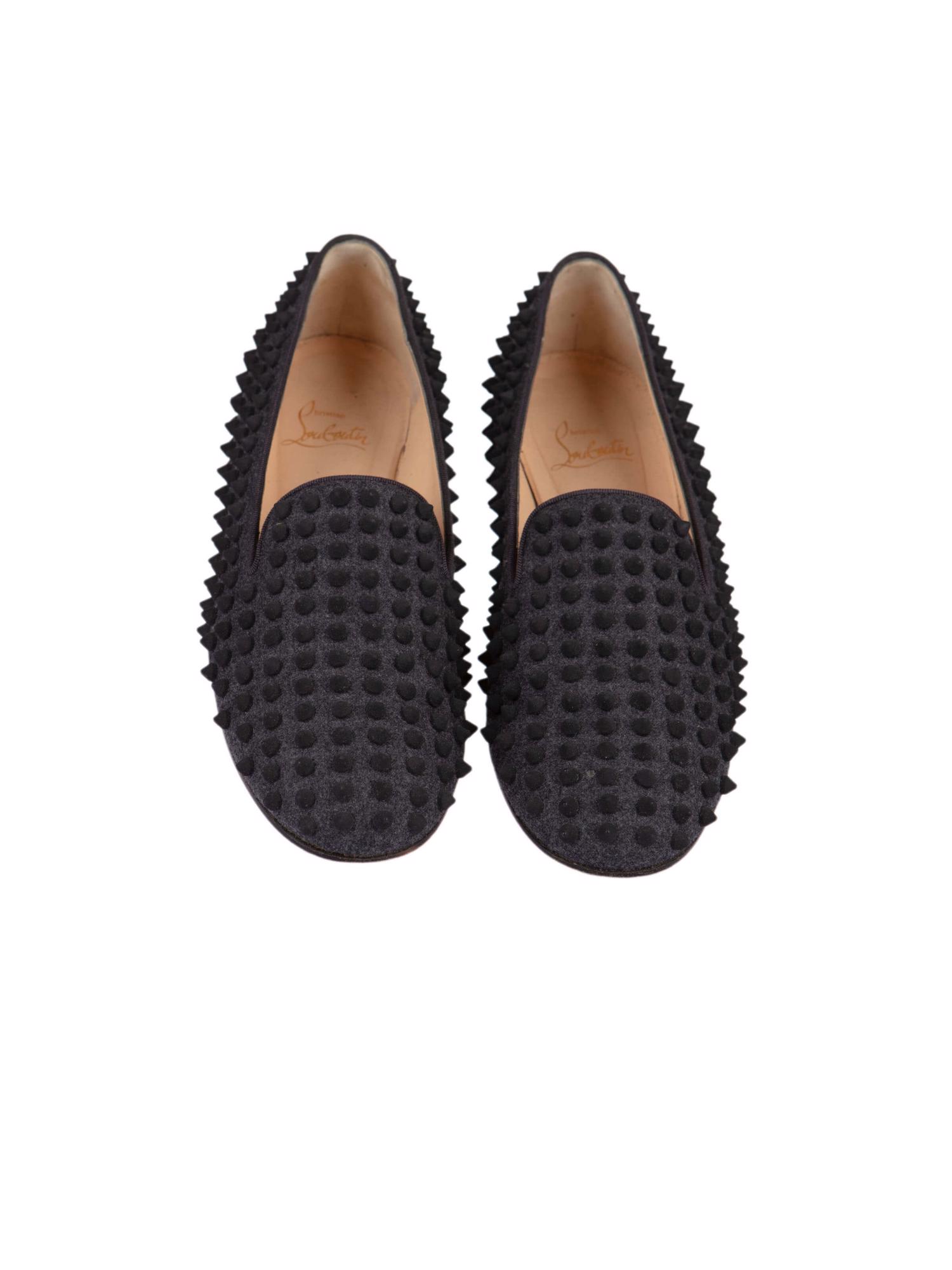 Bayan Gri CHRISTIAN LOUBOUTIN LOAFER