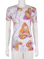 Bayan Beyaz EMILIO PUCCI T-SHIRT