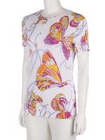 Bayan Beyaz EMILIO PUCCI T-SHIRT