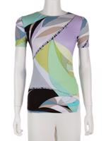 Bayan Mor EMILIO PUCCI T-SHIRT