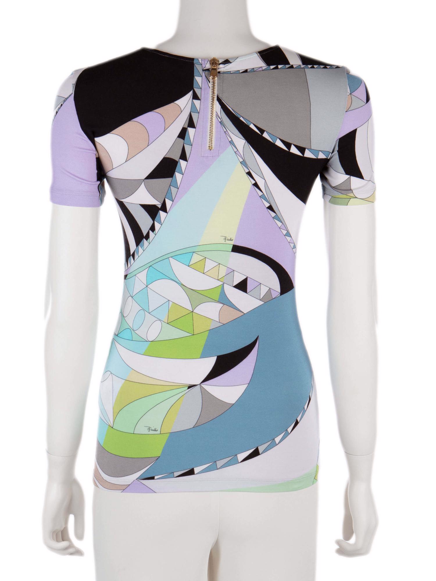 Bayan Mor EMILIO PUCCI T-SHIRT