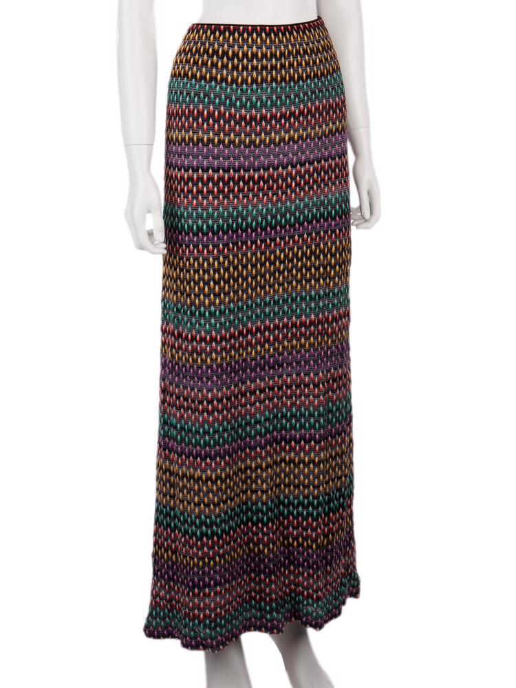 Bayan Çok Renkli MISSONI ETEK