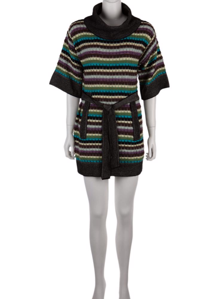 Bayan Siyah M MISSONI ELBİSE / KAZAK