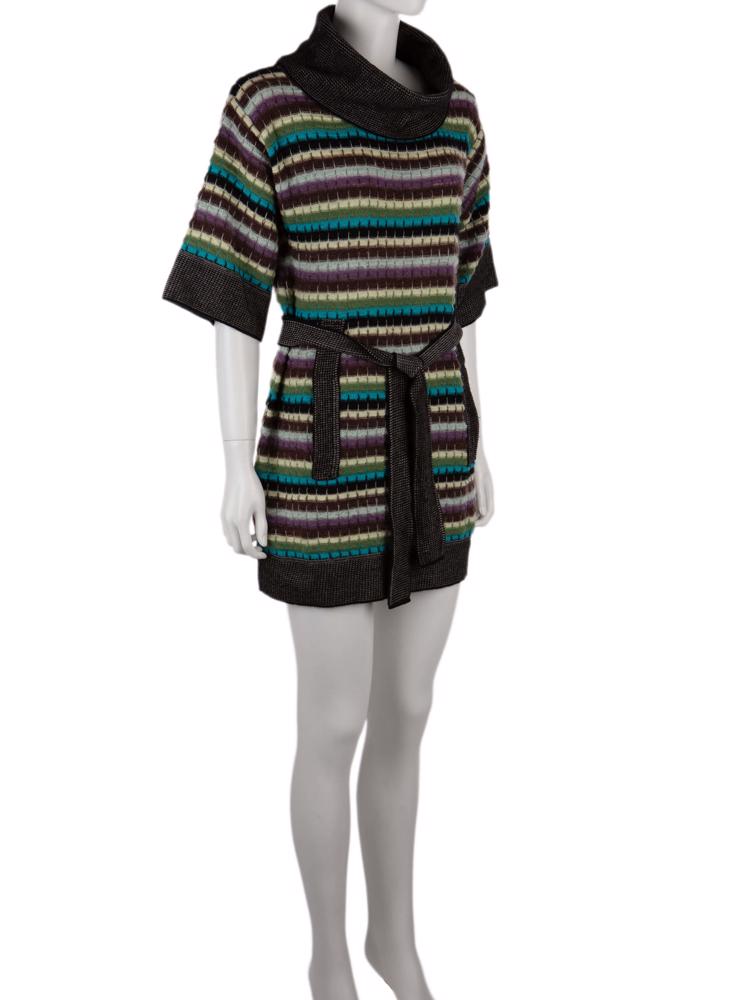 Bayan Siyah M MISSONI ELBİSE / KAZAK