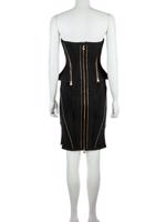 Bayan Siyah HERVE LEGER ELBİSE