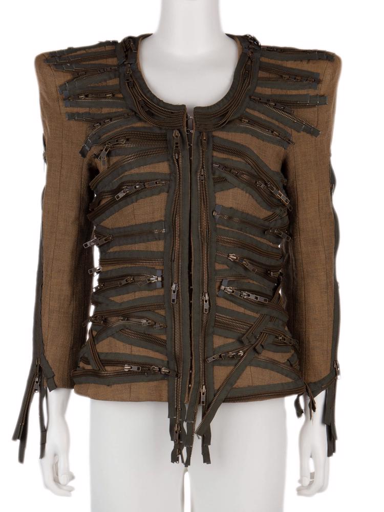 Bayan Kahve BALMAIN CEKET