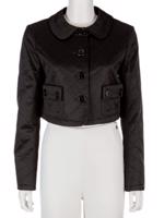 Bayan Siyah BURBERRY CEKET
