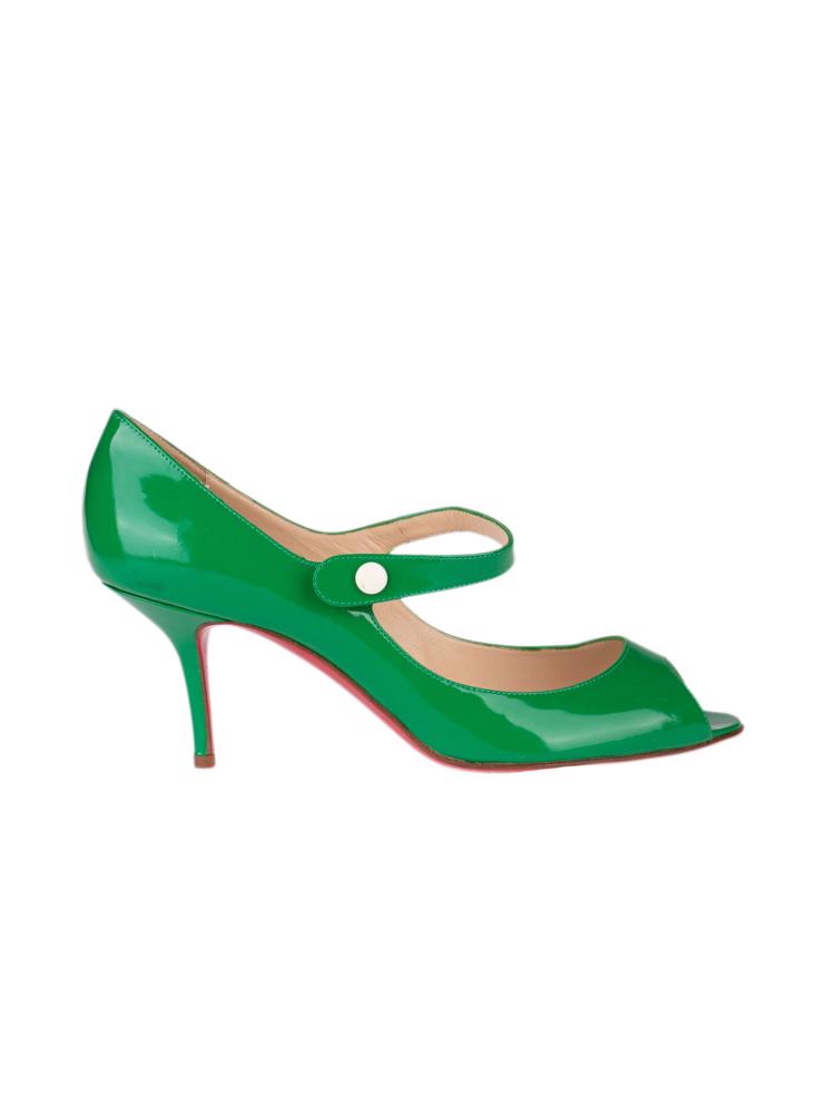 Bayan Yeşil CHRISTIAN LOUBOUTIN AYAKKABI