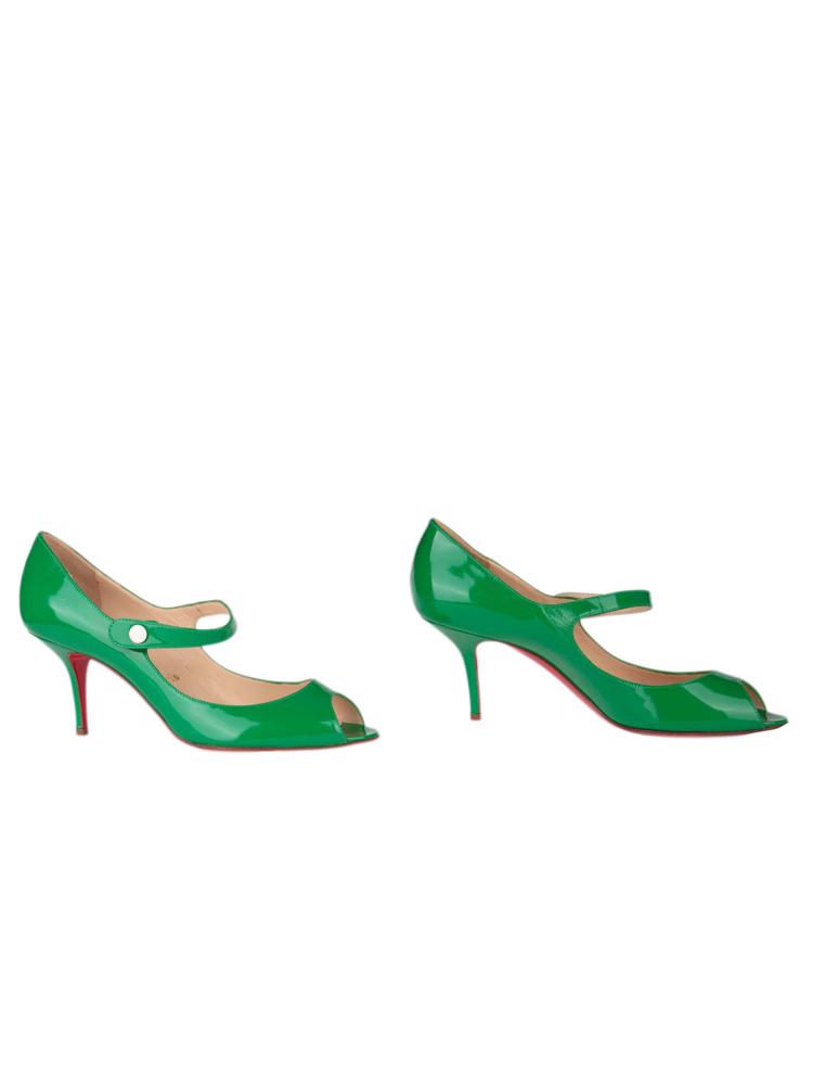 Bayan Yeşil CHRISTIAN LOUBOUTIN AYAKKABI