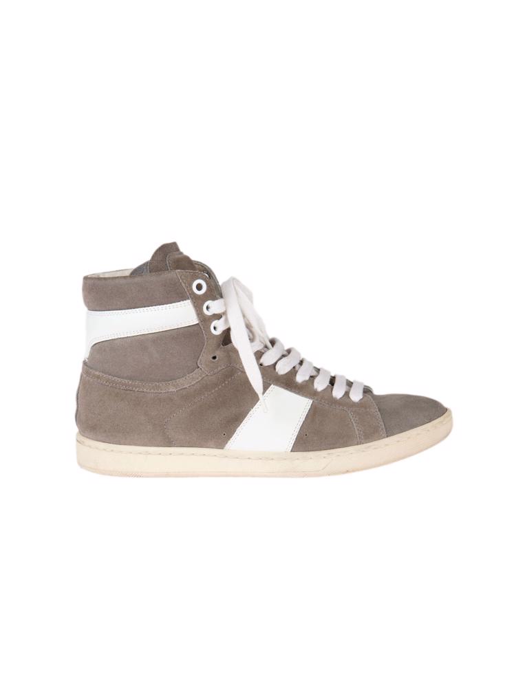 Bayan Gri YVES SAINT LAURENT SNEAKER BOT