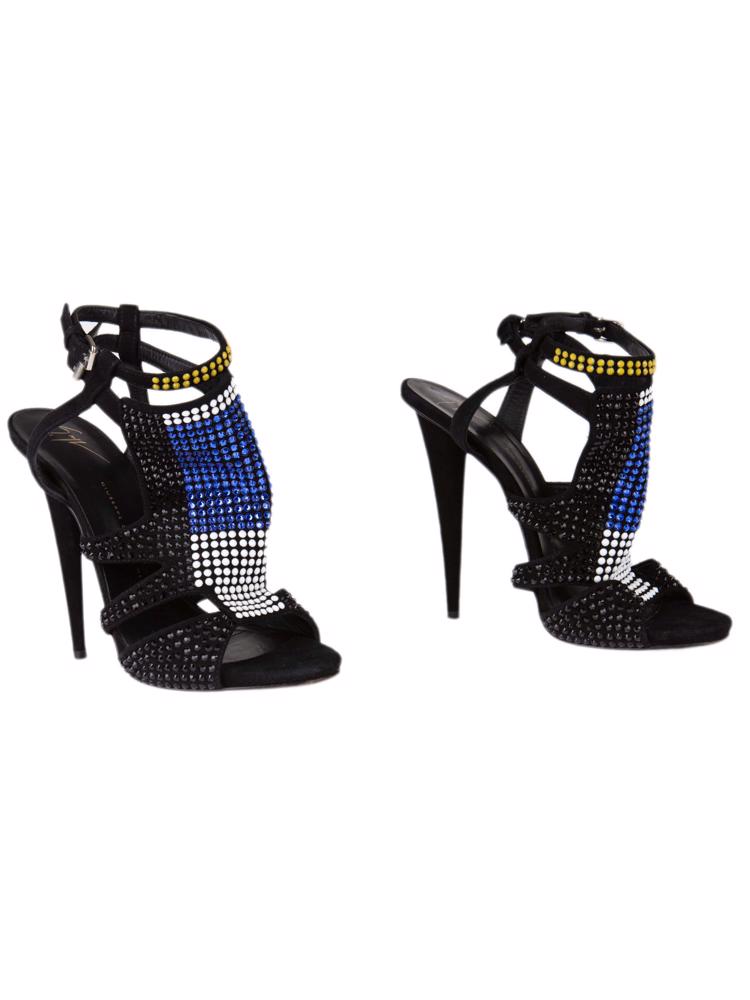 Bayan Siyah GIUSEPPE ZANOTTI AYAKKABI