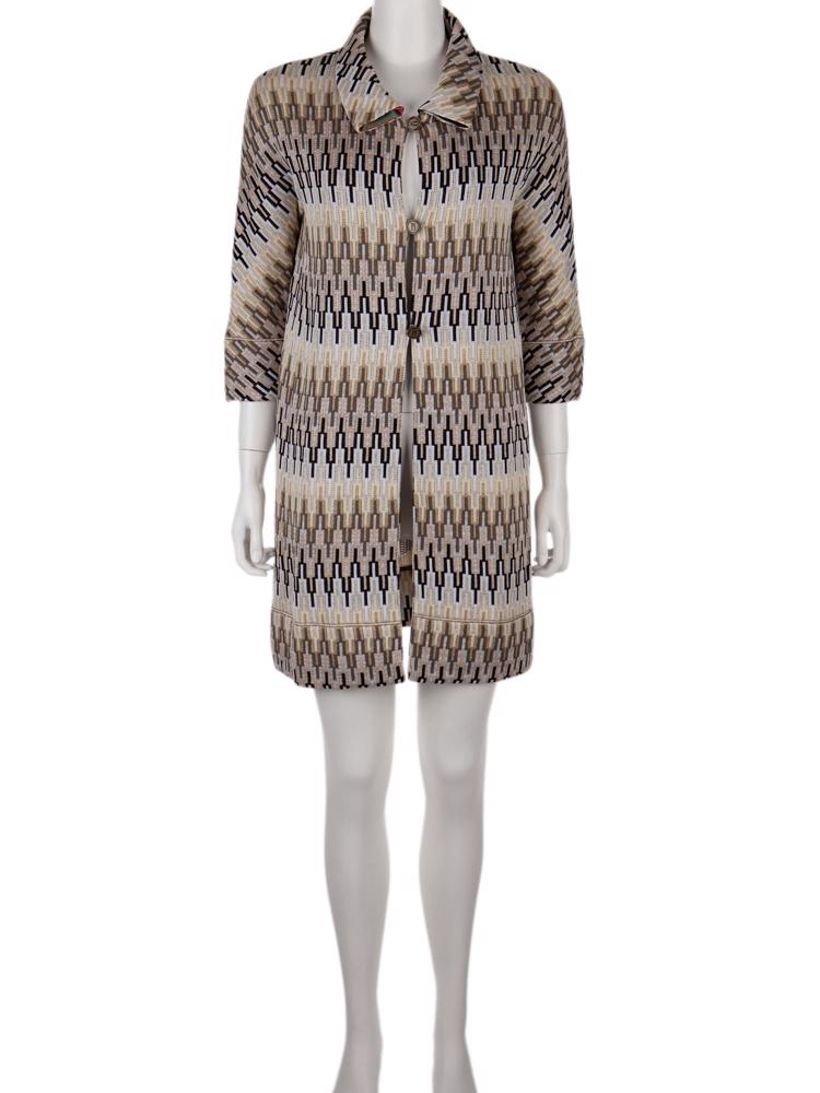 Bayan Krem M MISSONI CEKET
