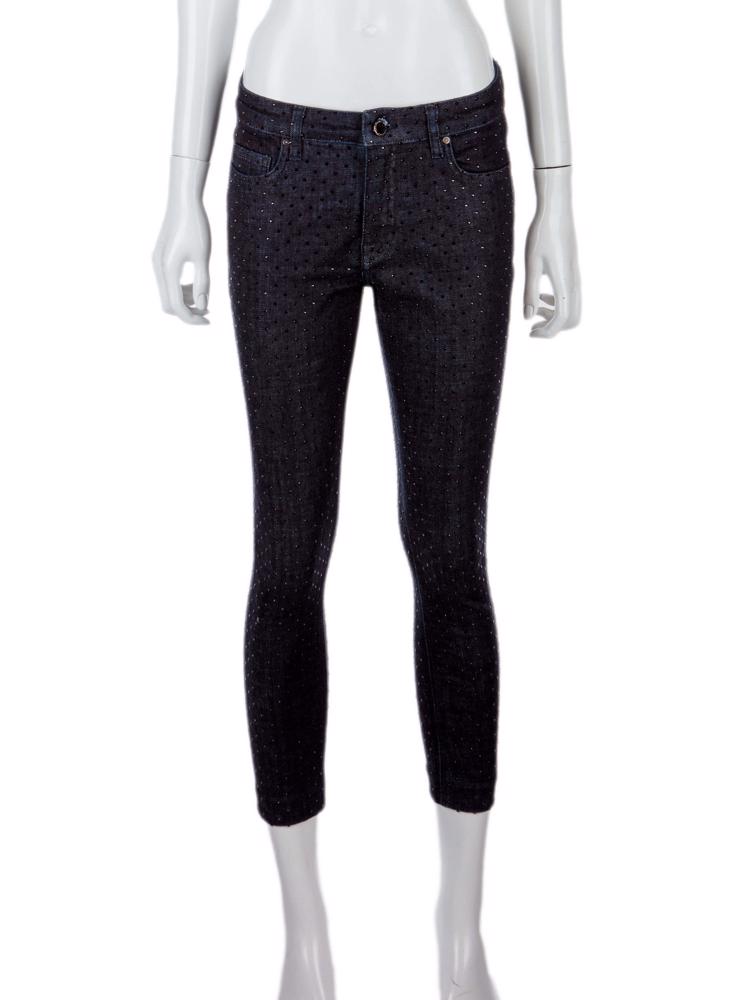 Bayan Lacivert VICTORIA BECKHAM JEAN PANTOLON