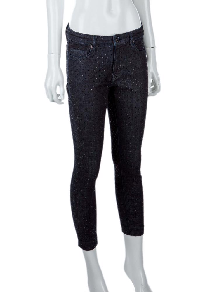 Bayan Lacivert VICTORIA BECKHAM JEAN PANTOLON